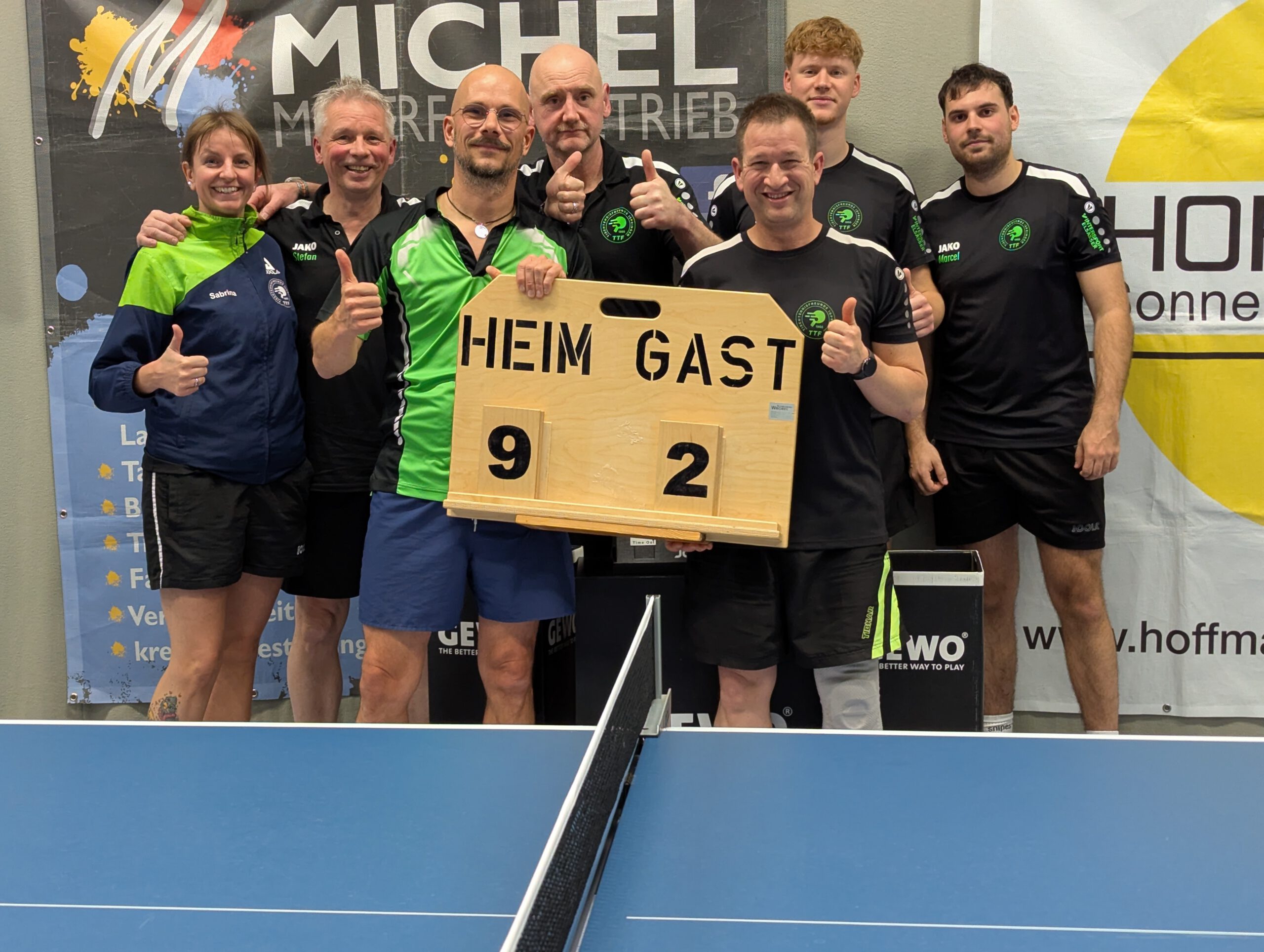Herren 2 Mannschaftsfoto