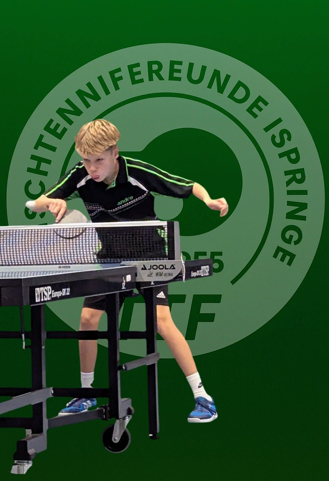 Bezirksklasse Jugend 15: Linus Geis glänzt beim Spitzenreiter!