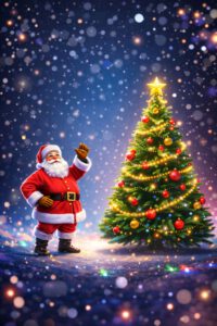 Wir wünschen frohe Weihnachten und einen guten Rutsch ins neue Jahr 2026!