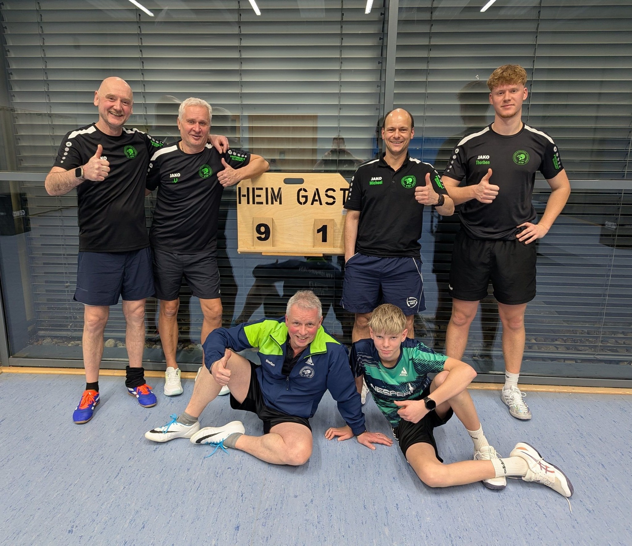Kreisliga: TTF Ispringen II ist Derbysieger!