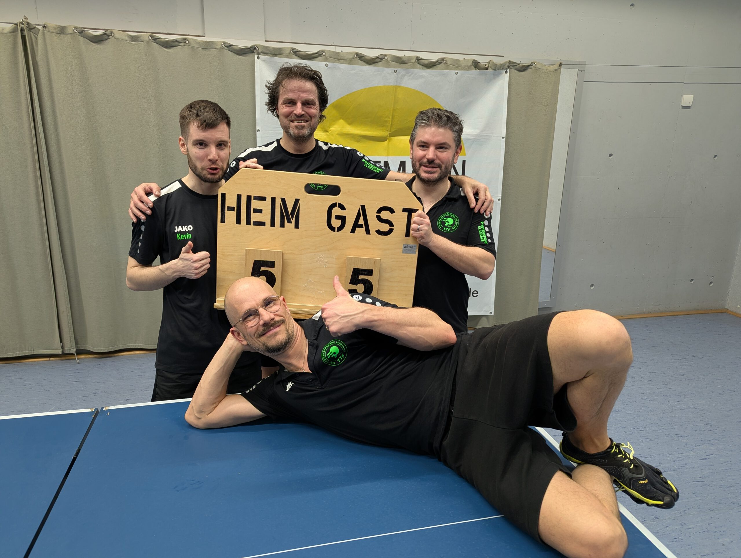 Herren 1 Mannschaftsfoto