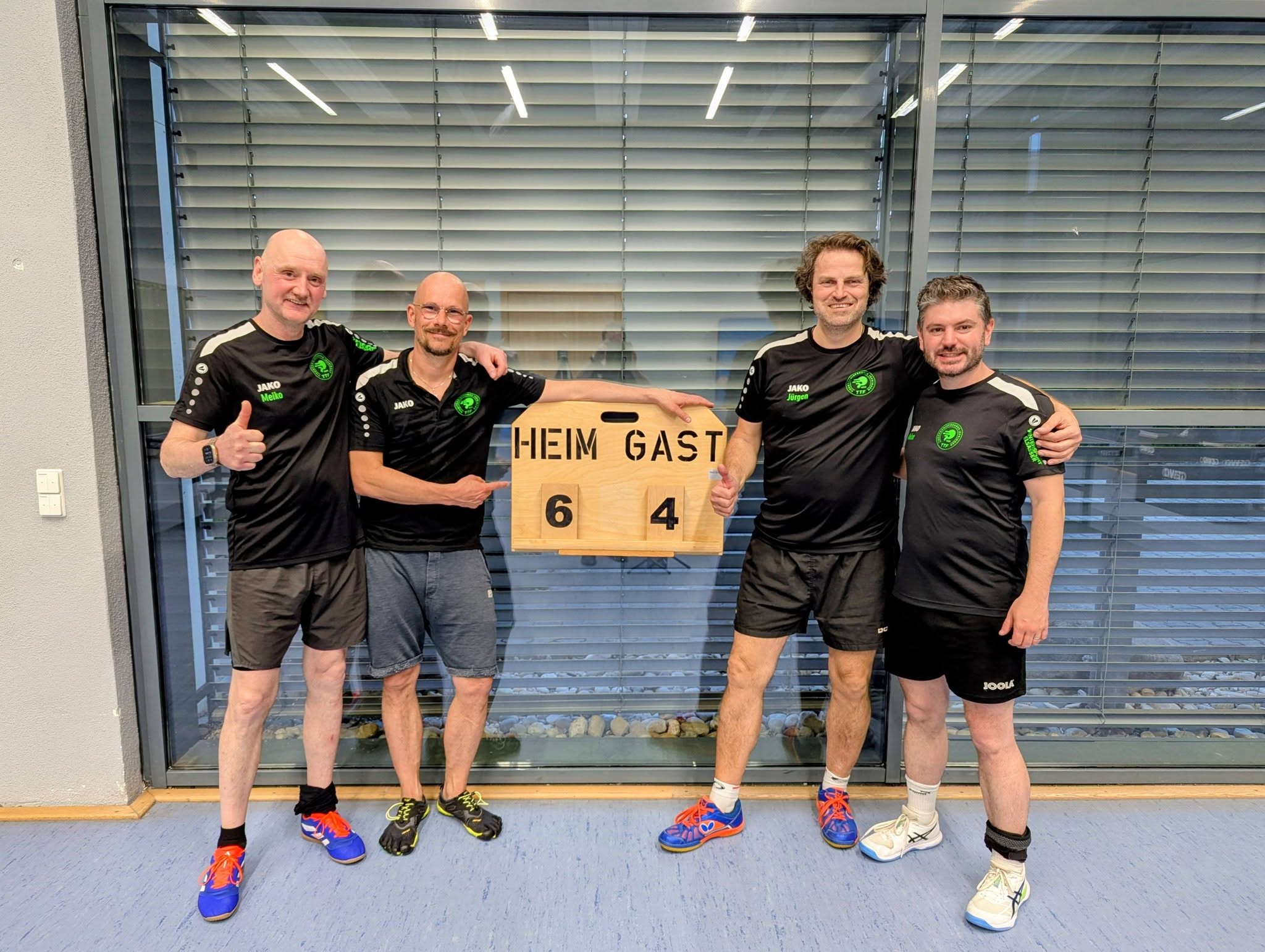 Bezirksliga Süd: Klassenerhalt gesichert!