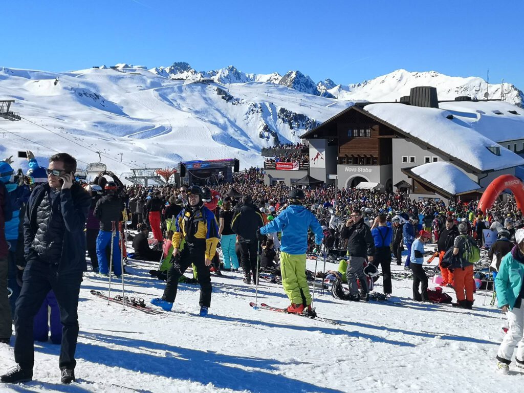 Ski Ausflug Montafon Schruns 2019