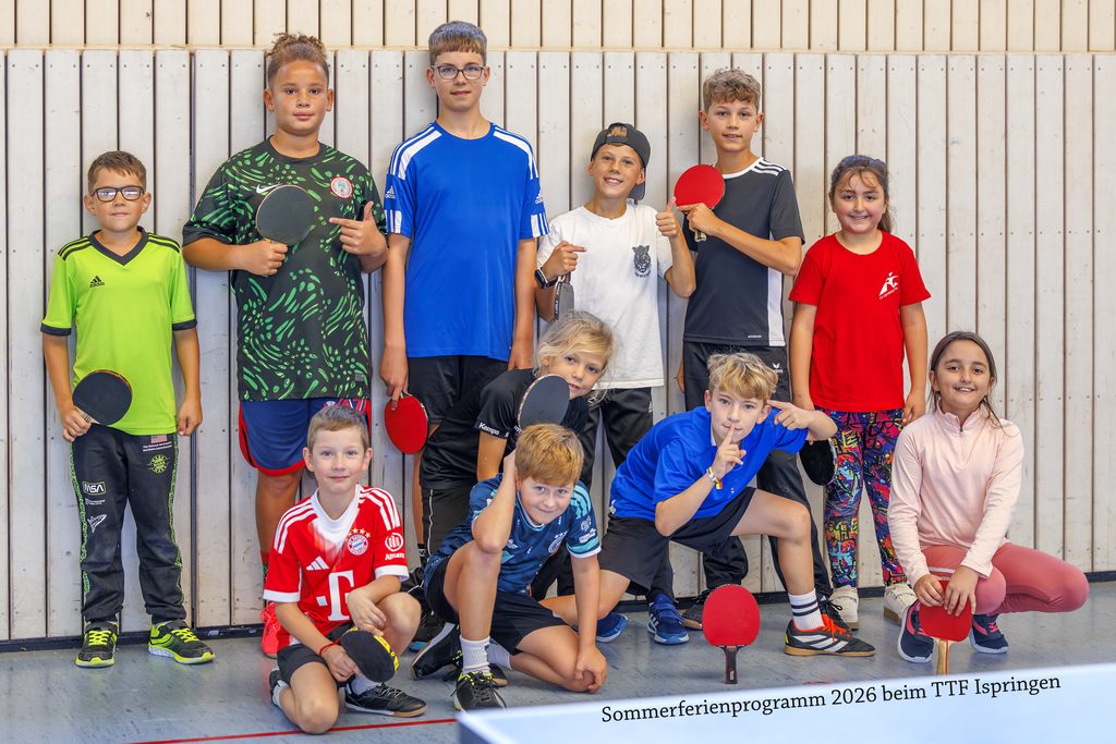 TTF Ispringen Sommerferienprogramm 2026 (0)